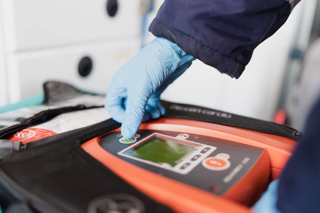 Défibrillateurs dans les établissements recevant du public