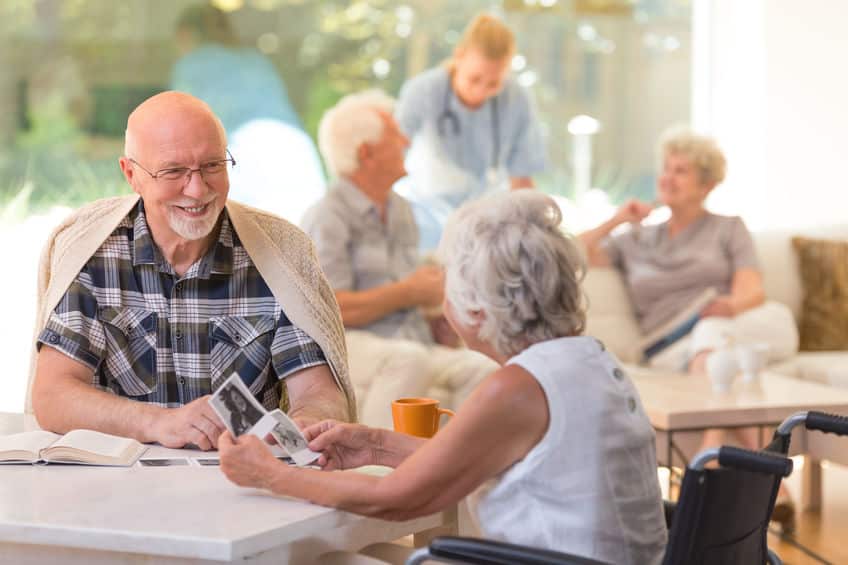 résidence senior dépendant
