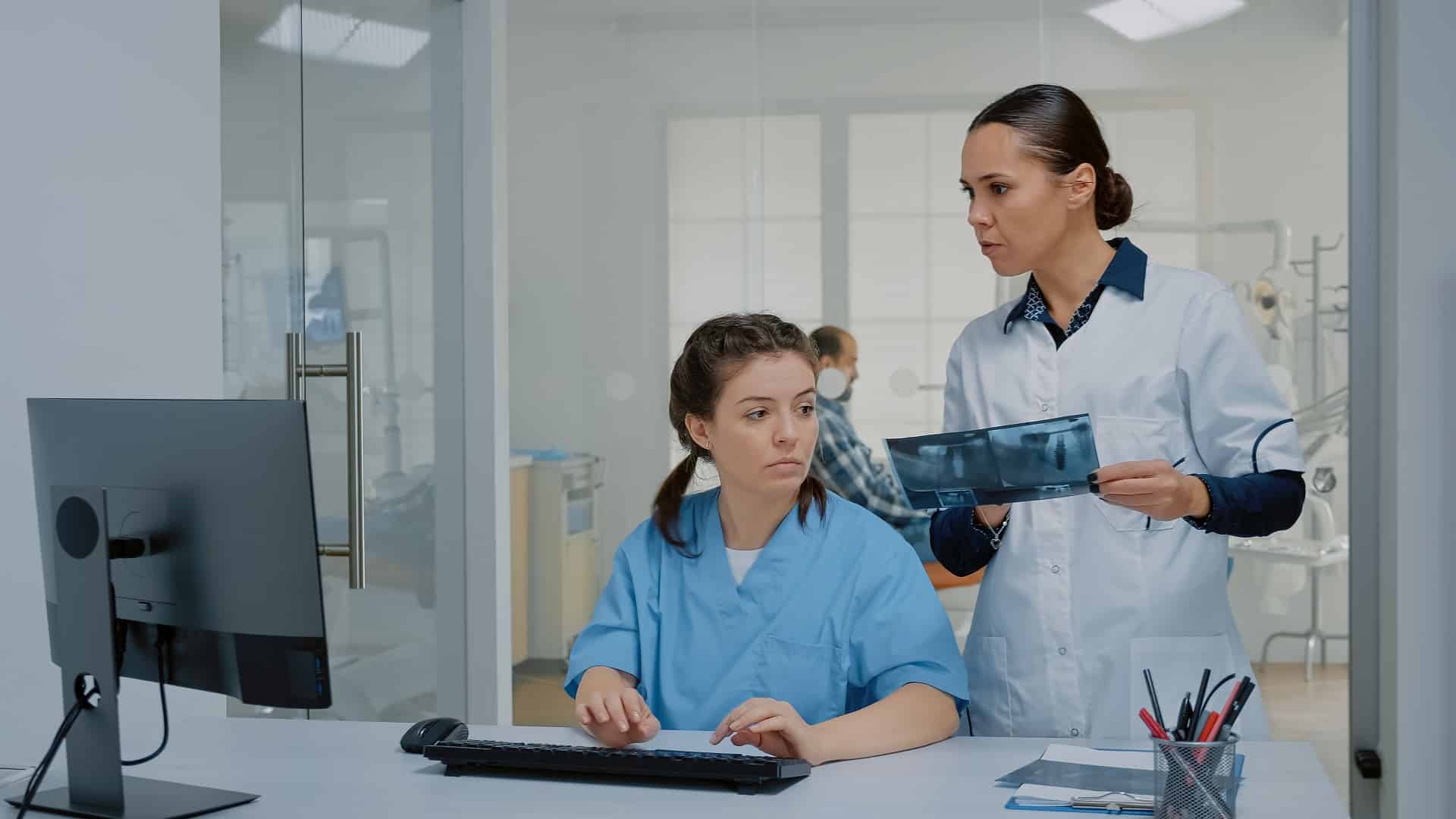 blouse médicale