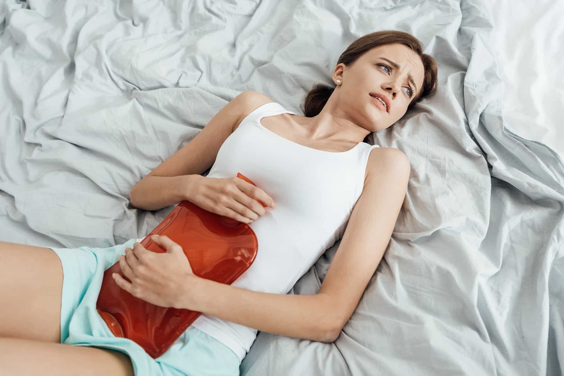 chaleur pour calmer les crampes pendant les règles