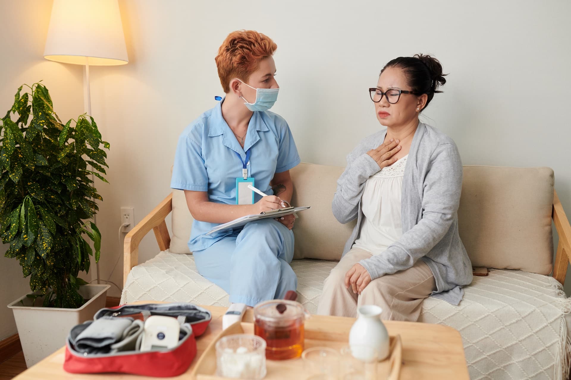remboursement d'infirmières à domicile