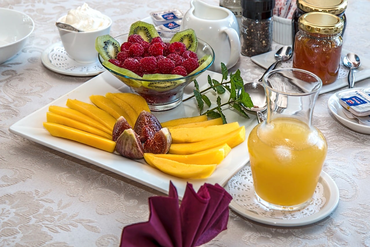 aliments à consommer pour créer un menu minceur efficace