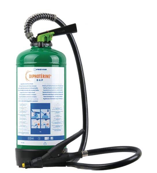 douche de sécurité portative